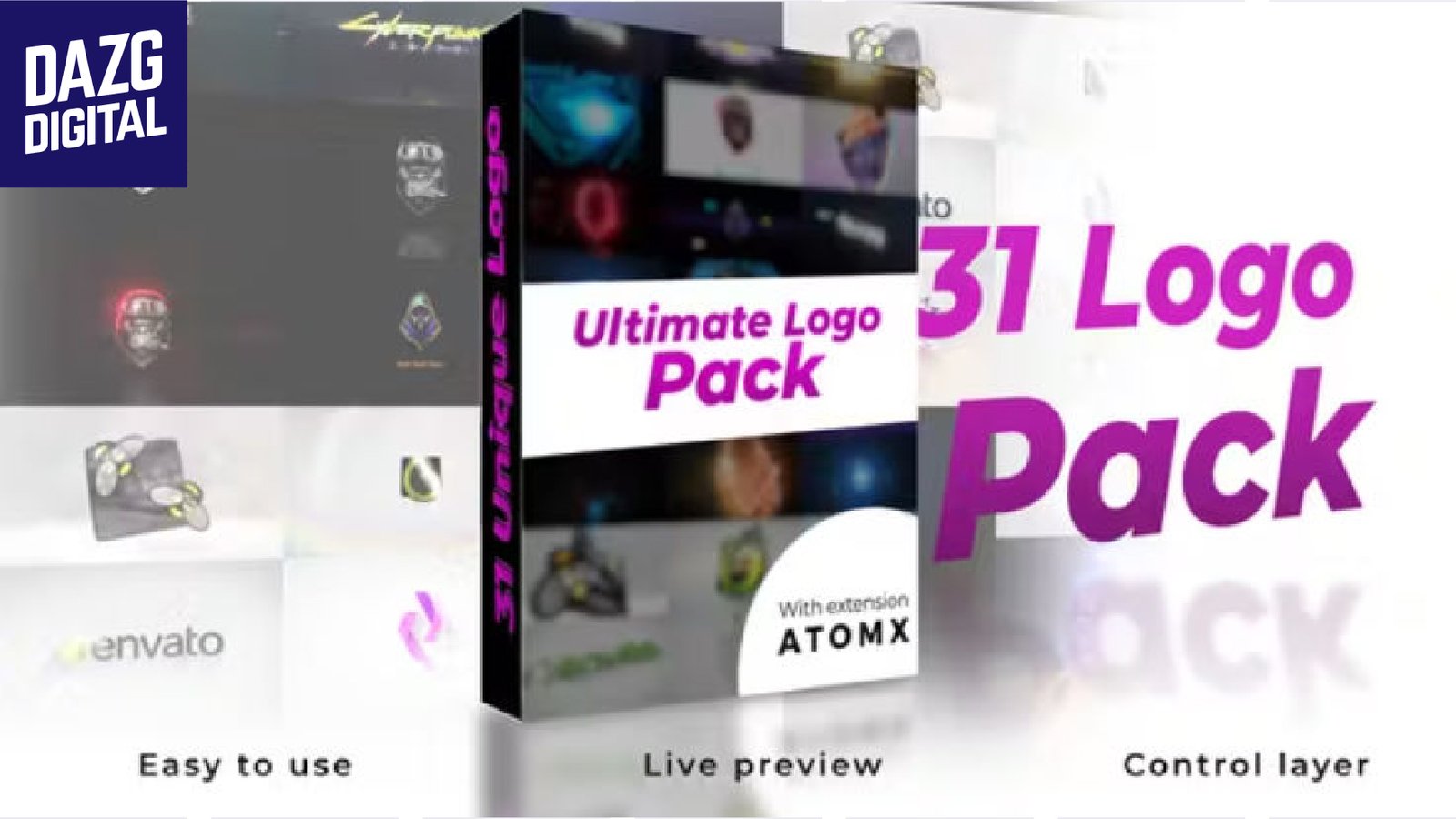 Videohive Ultimate Logo Reveal Pack 37809022