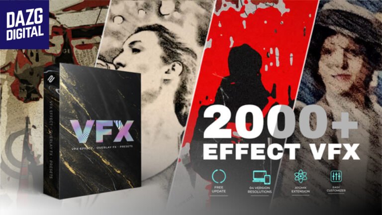 Videohive VFX Effects Pack V2 47865092