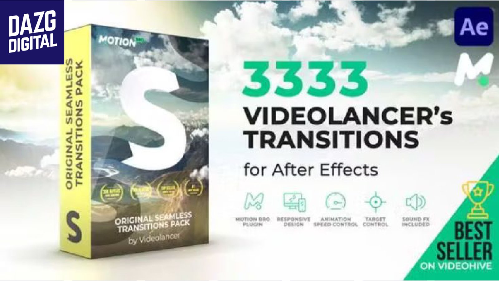 Videohive Videolancer’s Transitions for After Effects V10.1 18967340