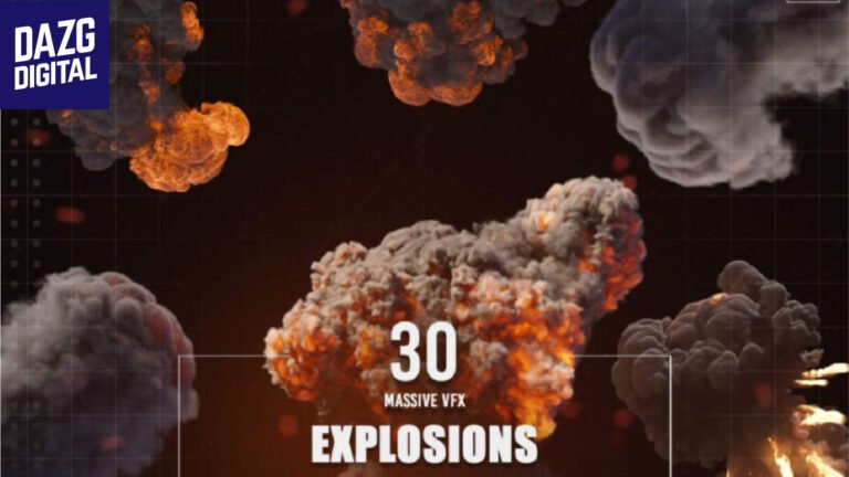 30 Massive VFX Explosions – Eldamar Studio