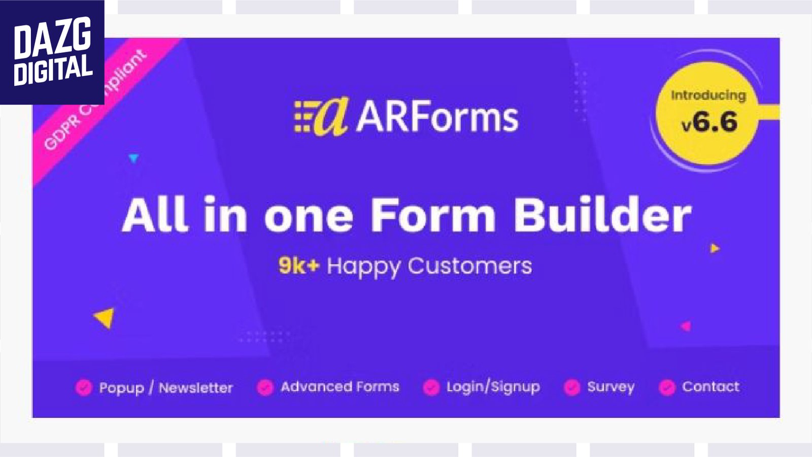 ARForms v6.6 WordPress Plugin