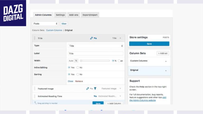 Admin Columns Pro v6.4.10 WordPress Plugins