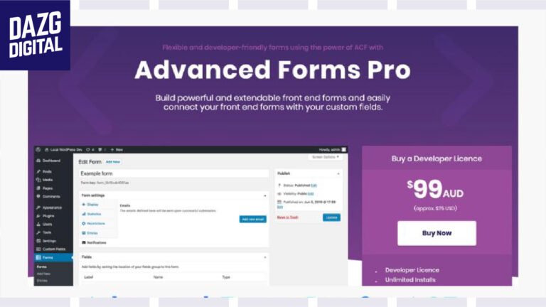 Advanced Forms Pro for ACF v1.9.3.6 WordPress Plugins