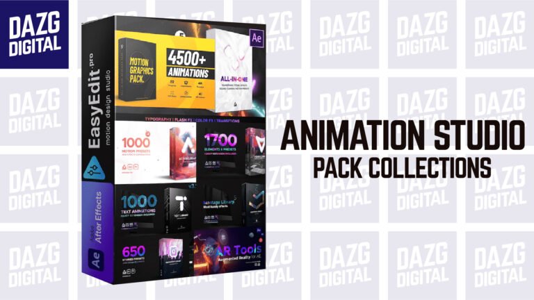 AnimationStudio Packs Collection 2021 (Updates)