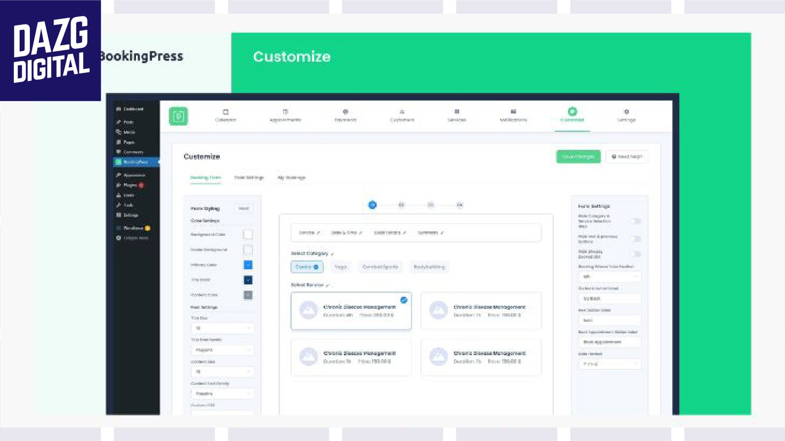 BookingPress Pro v3.9.7 WordPress Plugins