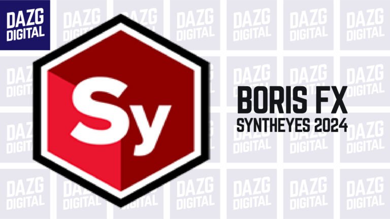 BorisFX SynthEyes 2024.5 v24.06.1060 (WINx64)