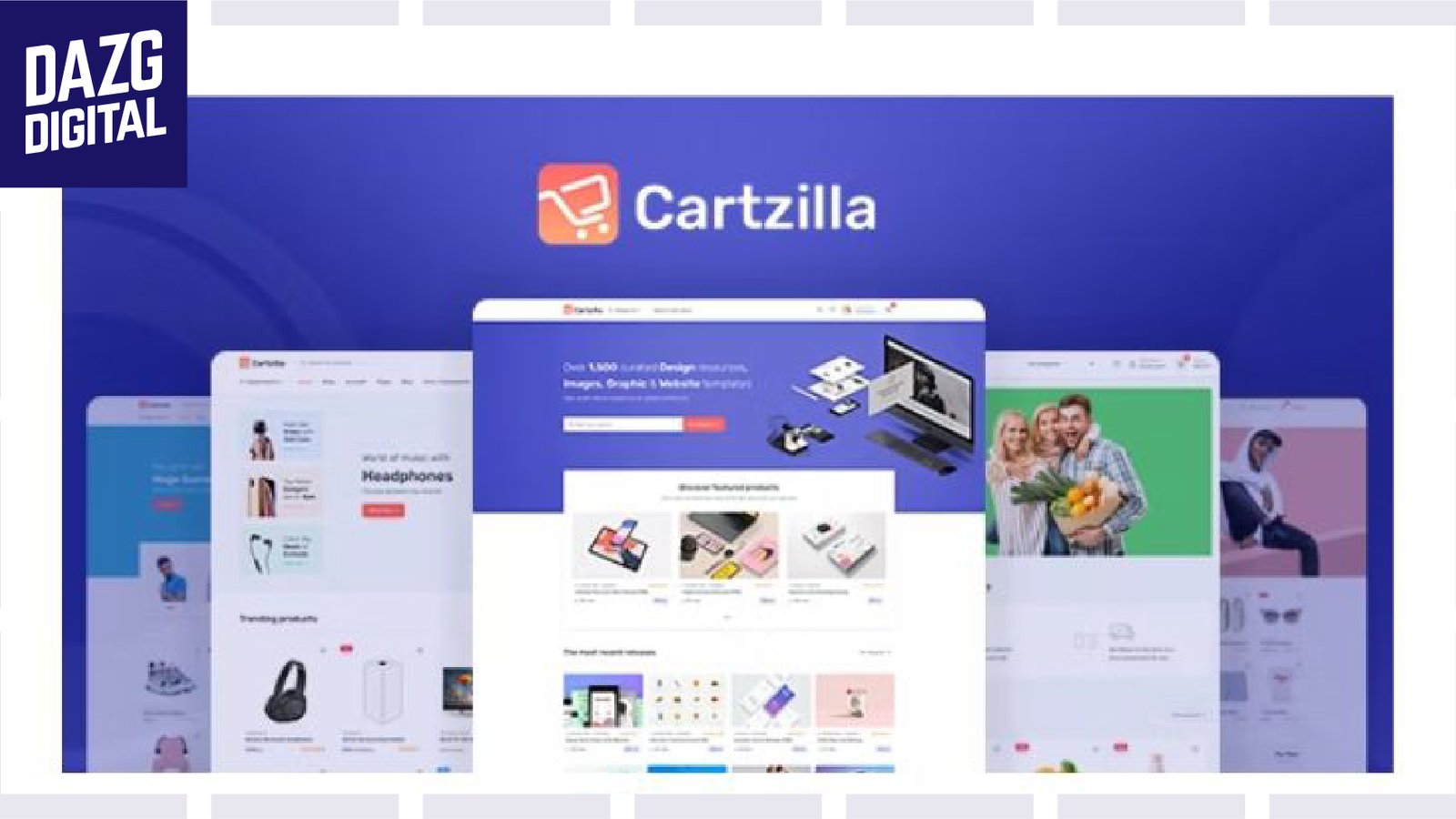 Cartzilla v1.0.36 WordPress Theme