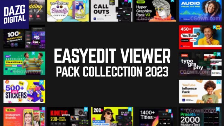 EasyEdit Viewer Packs Collection 2023