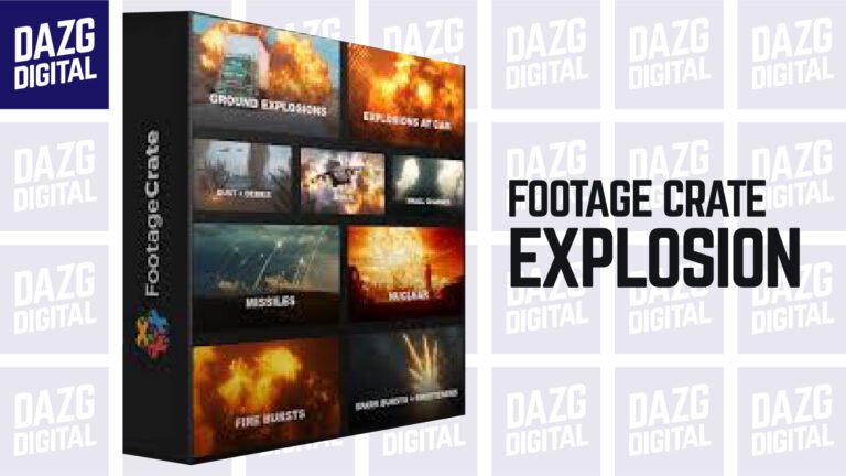 Footage Crate – Explosions 4K