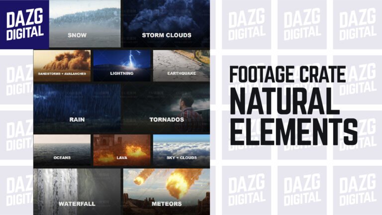 Production Crate – Natural Elements 4K