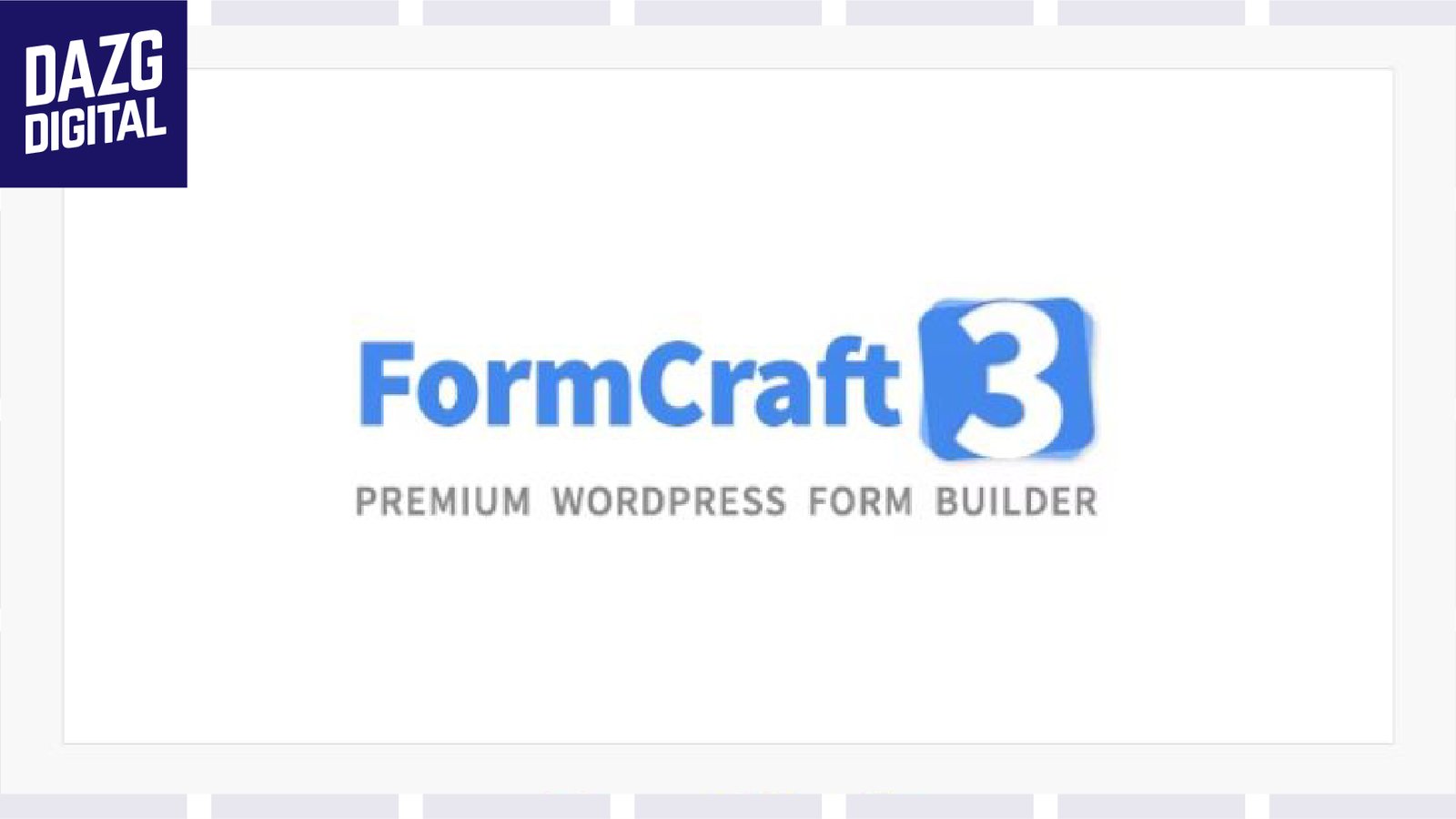 FormCraft v3.9.5 WordPress Plugin