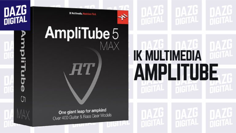 IK Multimedia AmpliTube 5.8.1