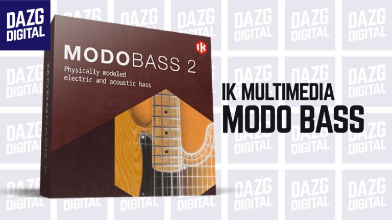 IK Multimedia MODO BASS 2.0.3