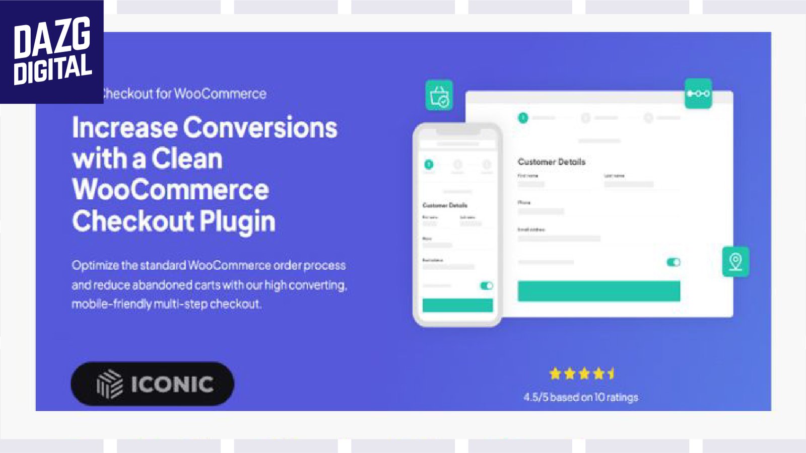 Iconic Flux Checkout for WooCommerce v2.13.0 WordPress Plugins