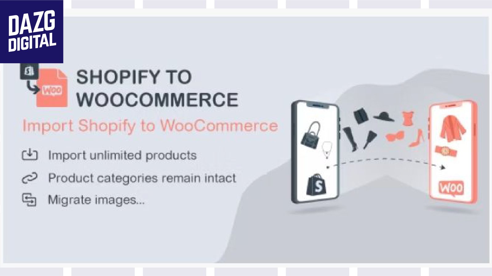 Import Shopify to WooCommerce v1.2.5 WordPress Plugins