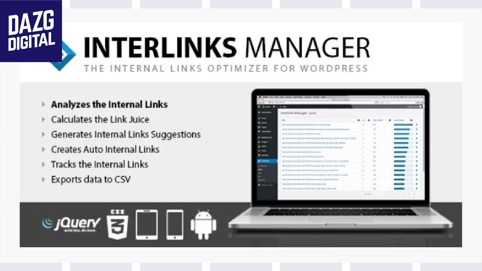 Interlinks Manager v1.36 WordPress Plugins