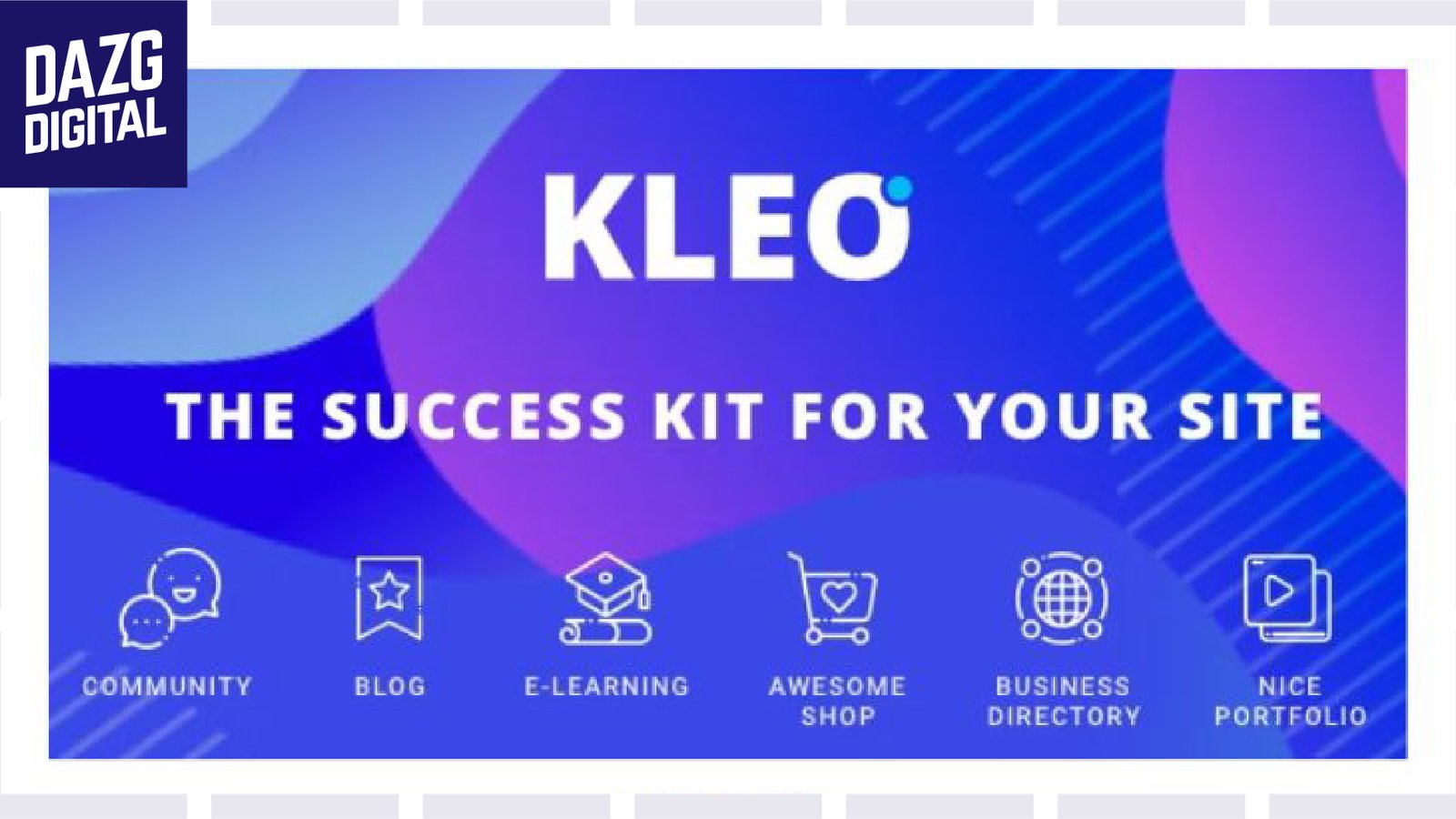 KLEO v5.3.0 WordPress Theme