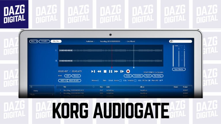 KORG AudioGate 4 v4.6.1