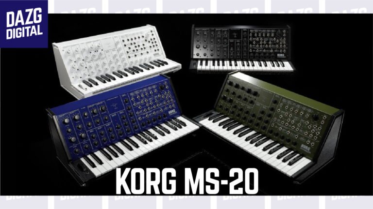 KORG MS-20 2.4.3