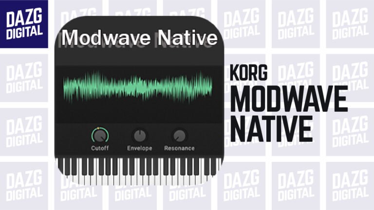 KORG Modwave Native 1.2.7