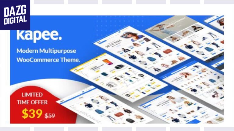 Kapee v1.6.9 WordPress Theme