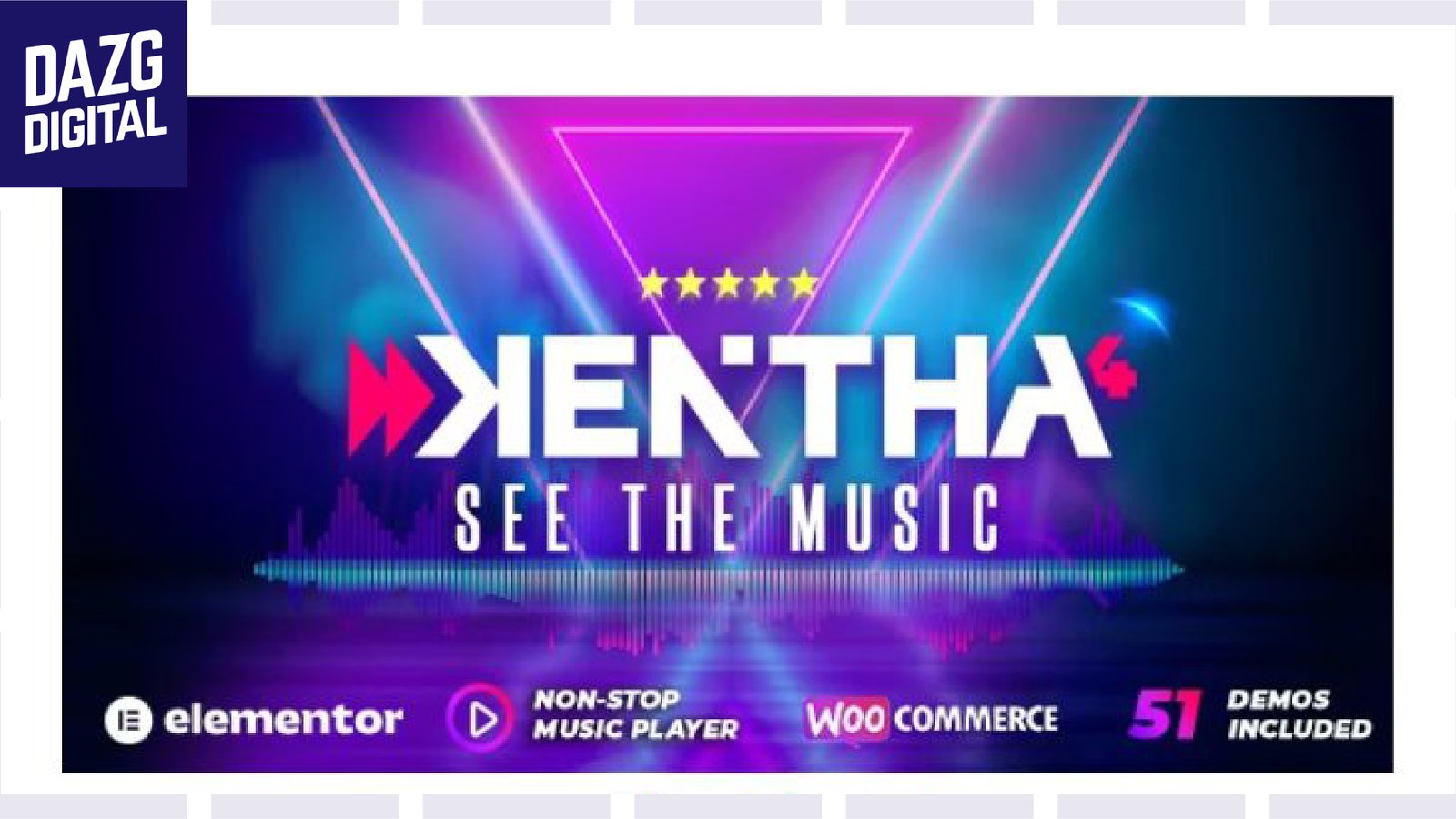 Kentha v4.6.0 WordPress Theme