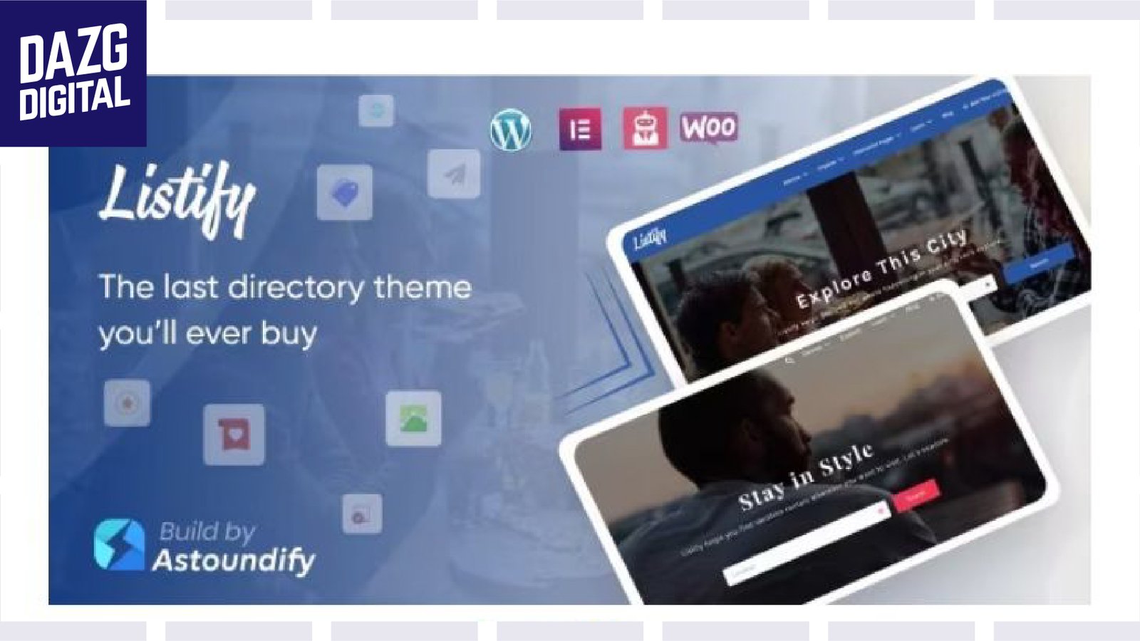 Listify v3.2.0 WordPress Theme