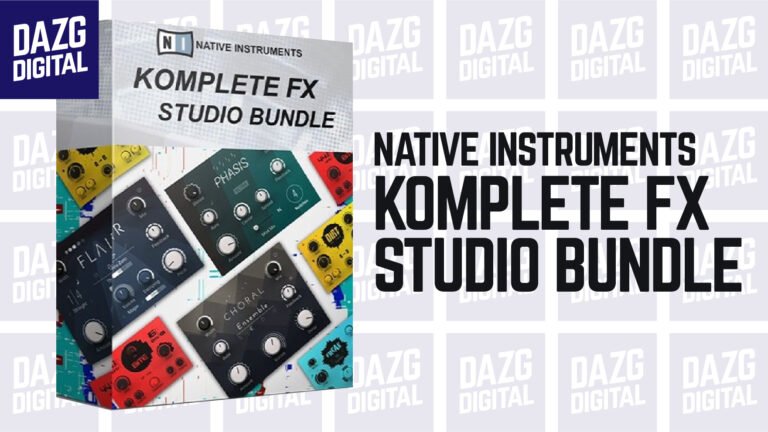 Native Instruments KOMPLETE FX Bundle 2024.08