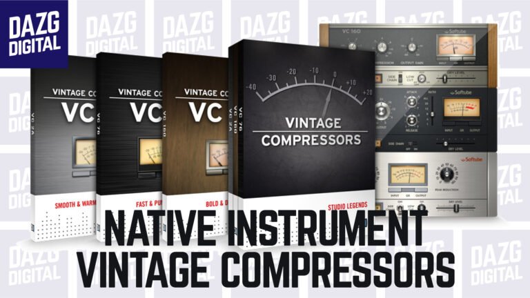 Native Instruments Vintage Compressors 1.4.7.22