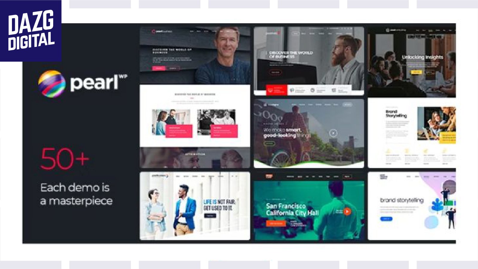 Pearl v3.4.5 WordPress Theme