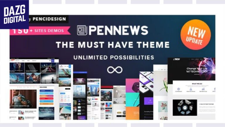 PenNews v6.6.8 WordPress Theme