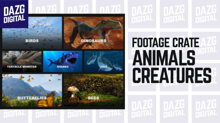 Production Crate – Animals & Creatures