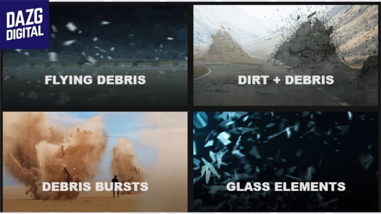 Production Crate Debris