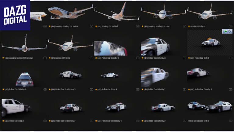 Production Crate – Vehicle VFX