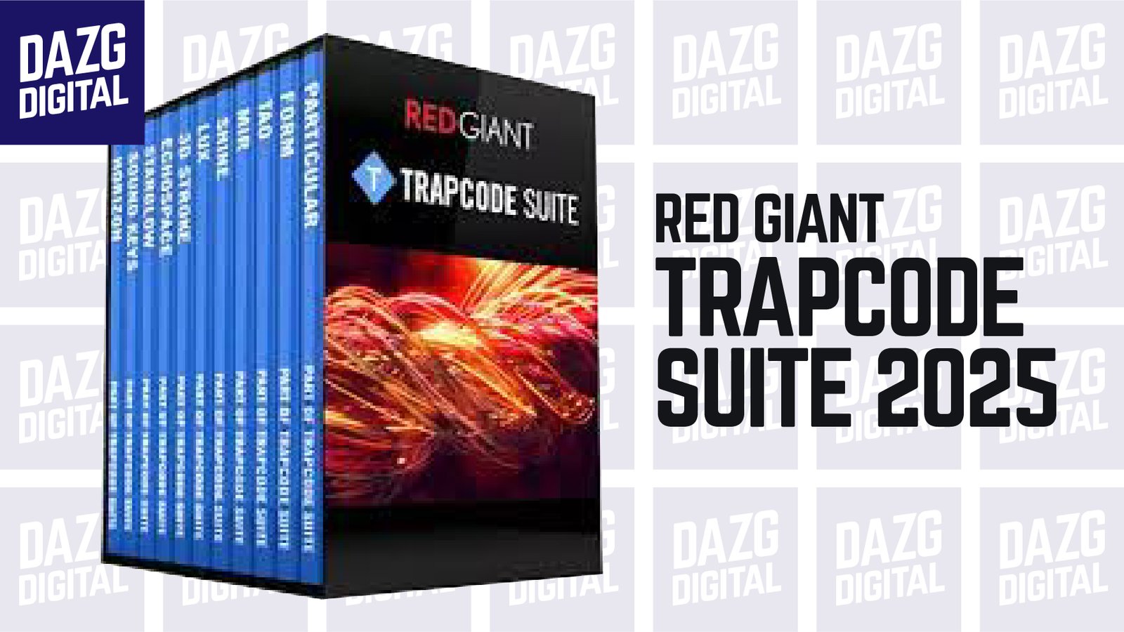 Red Giant Trapcode Suite 2025