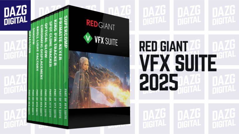 Red Giant VFX Suite 2025
