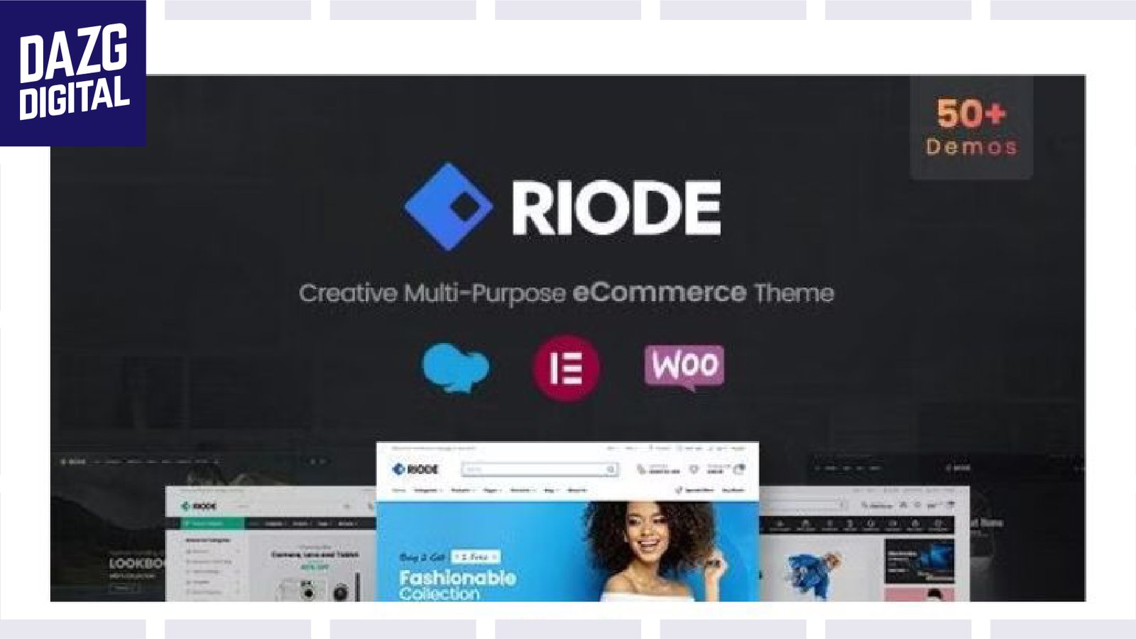 Riode v1.6.14 WordPress Theme