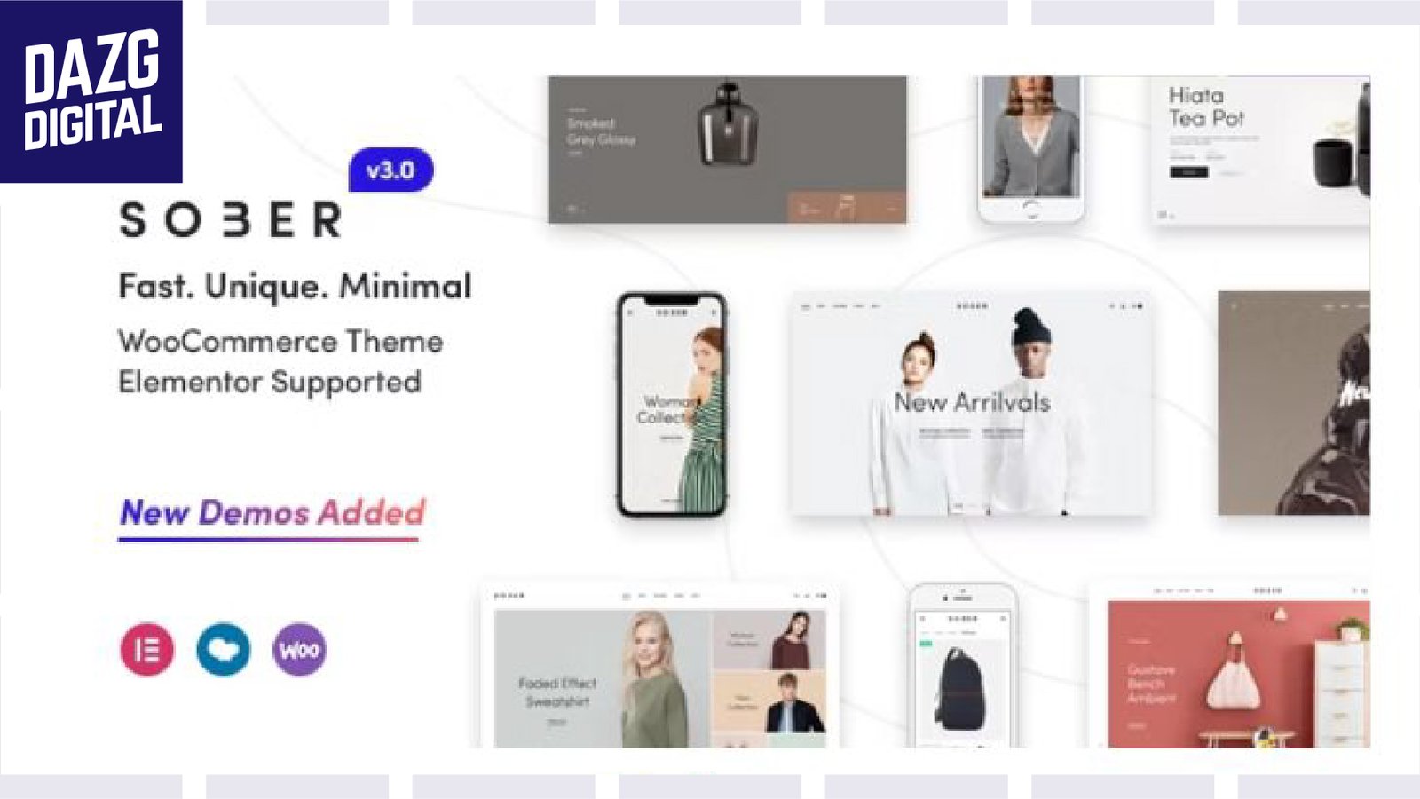 Sober v3.4.18 WordPress Theme