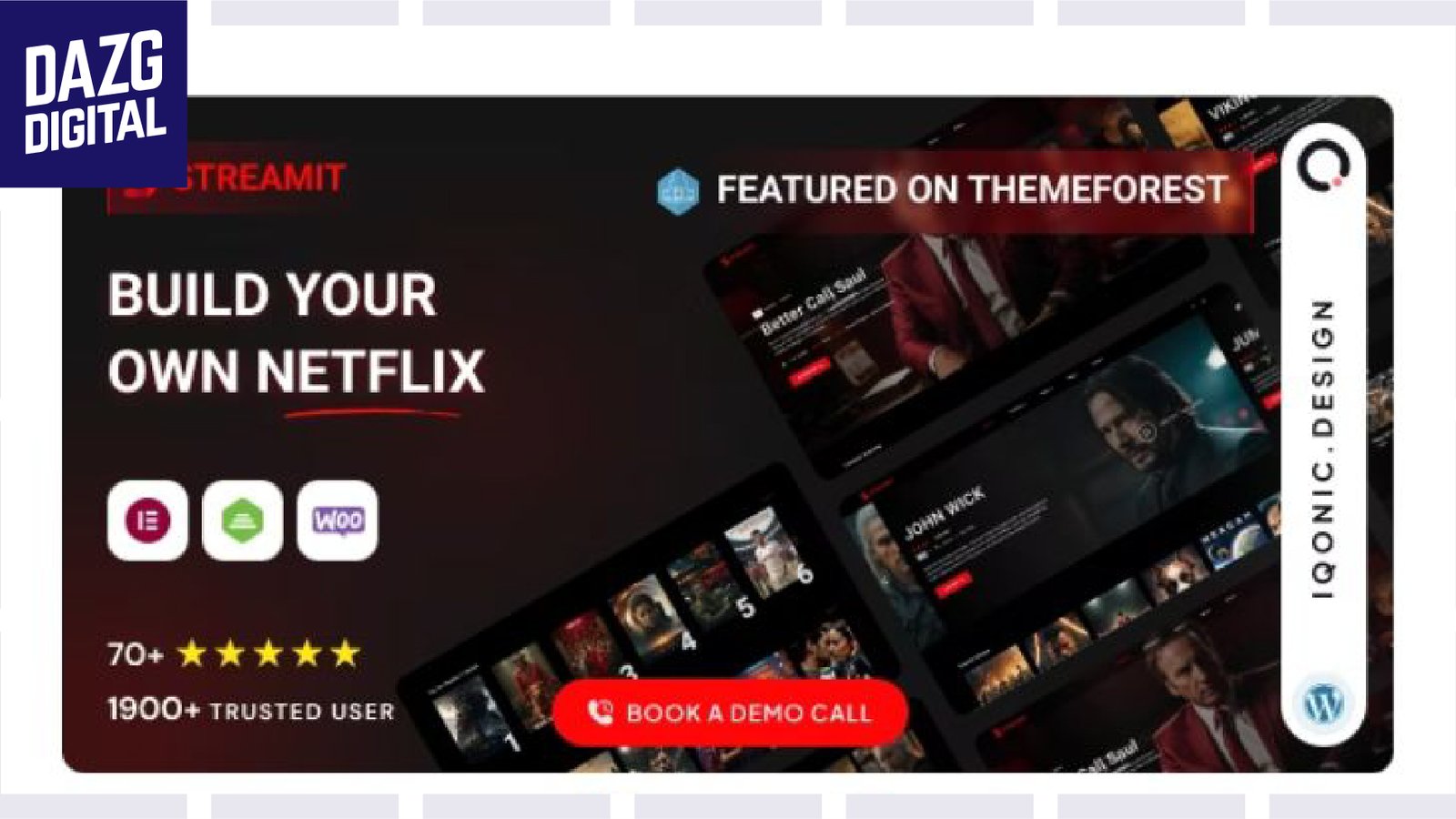 Streamit v3.4.1 WordPress Theme