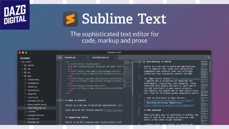 Sublime Text 4