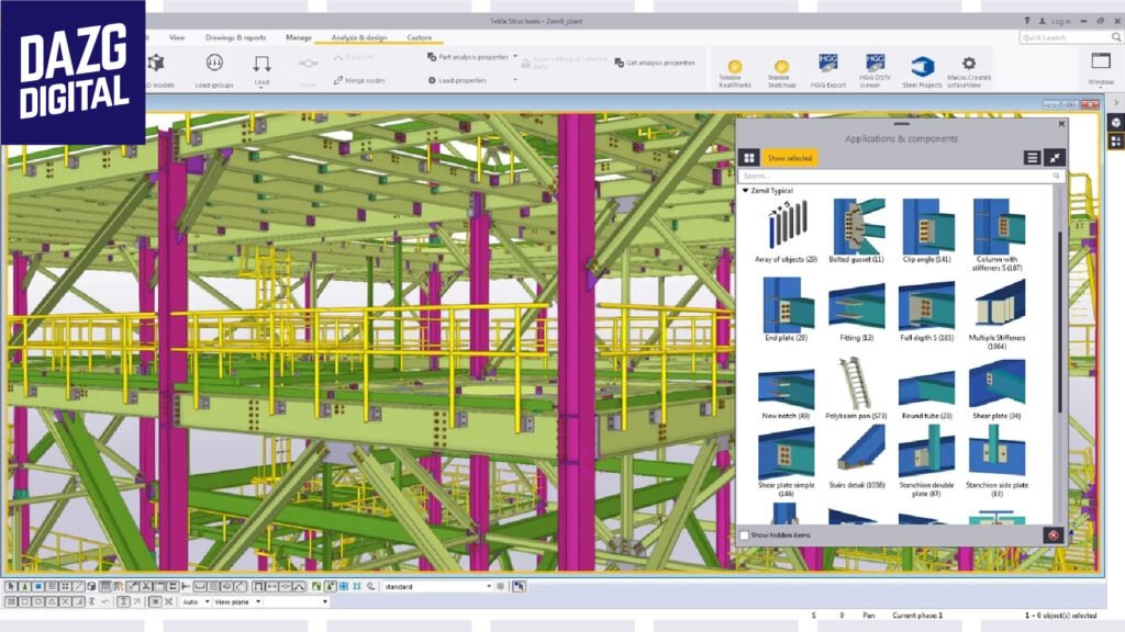 Click to see full image Trimble Tekla Structures