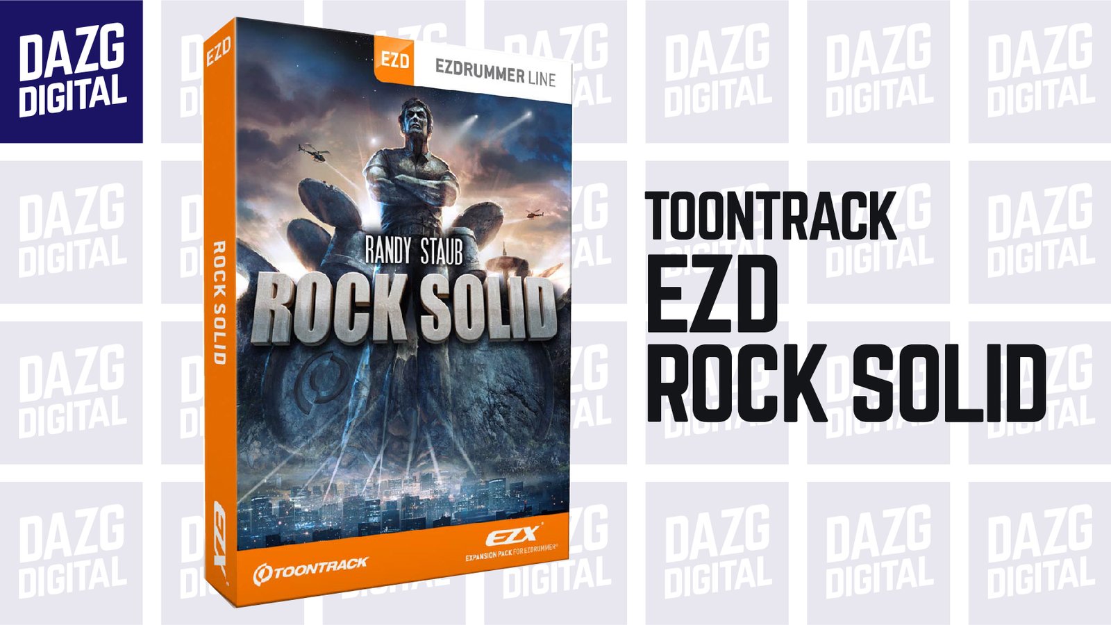 ToonTrack Rock Solid EZX EXPANSION