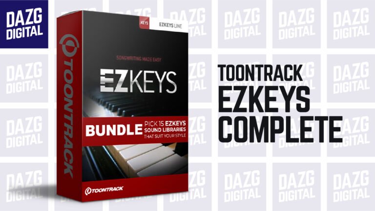 Toontrack EZkey Complete (VSTi AAX RTAS) v1.2.4