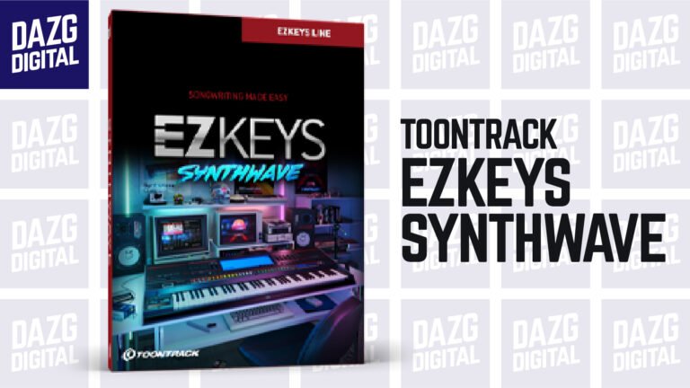 Toontrack EZkeys Synthwave 1.0.0