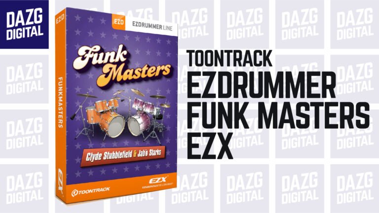 Toontrack EZDrummer Funk Masters EZX