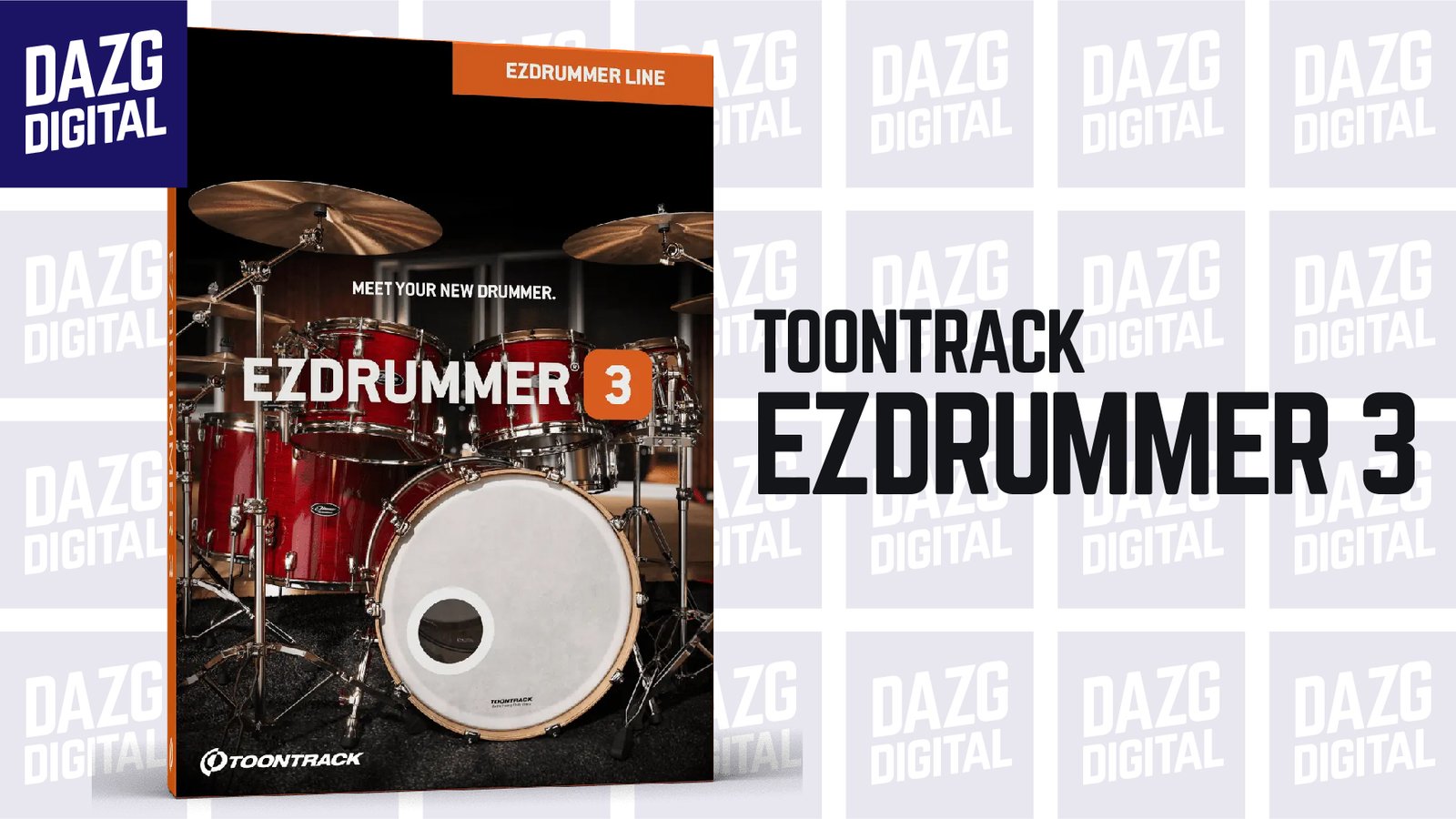 Toontrack EZdrummer 3