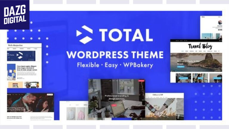 Total v5.19 WordPress Theme