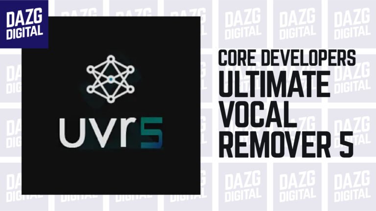 Ultimate Vocal Remover v5.6.0 x64 (WIN)