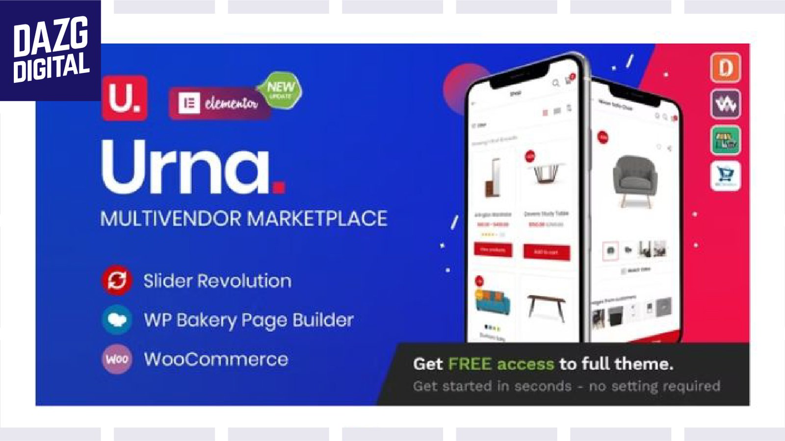 Urna v2.4.16 WordPress Theme