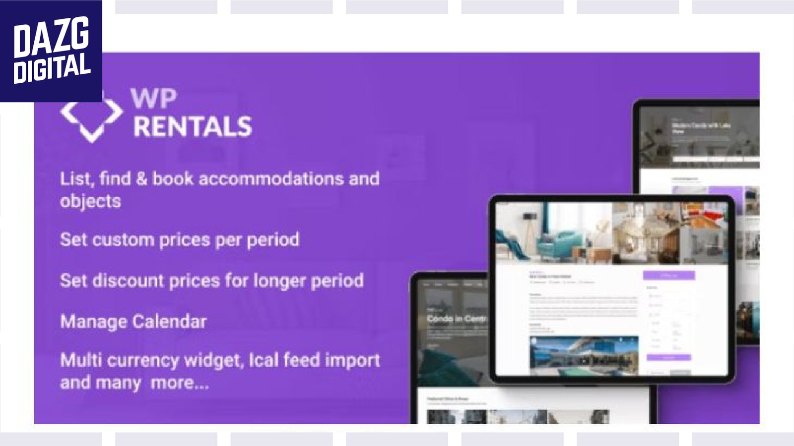 WP Rentals v3.12.2 WordPress Theme